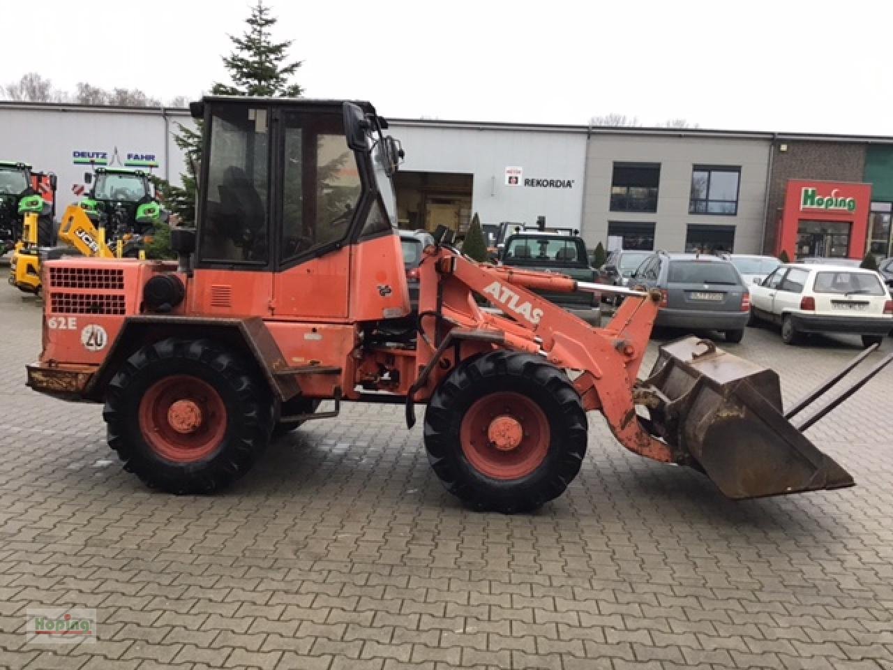 Radlader des Typs Atlas AR 62E, Gebrauchtmaschine in Bakum (Bild 4)