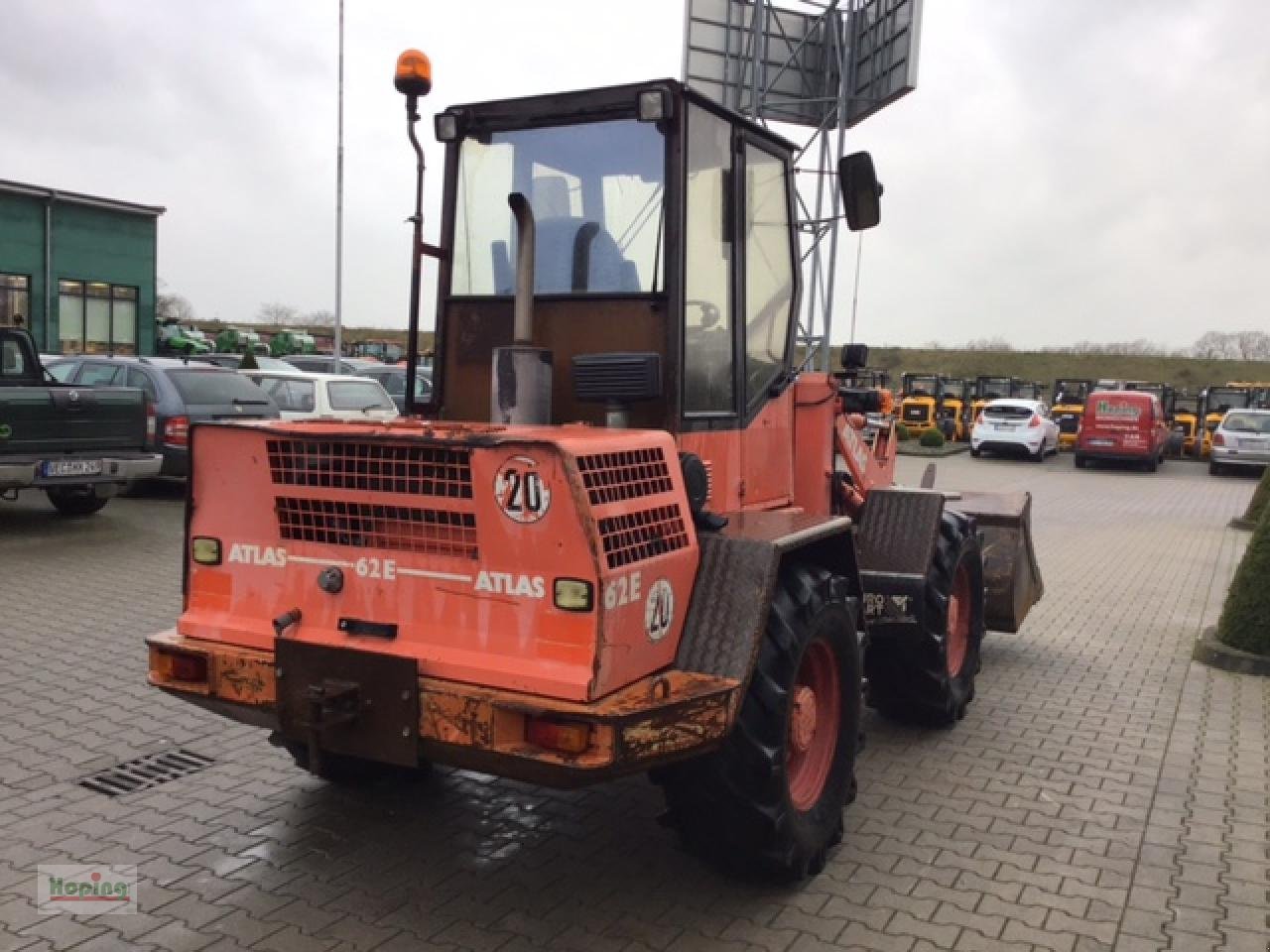 Radlader des Typs Atlas AR 62E, Gebrauchtmaschine in Bakum (Bild 5)