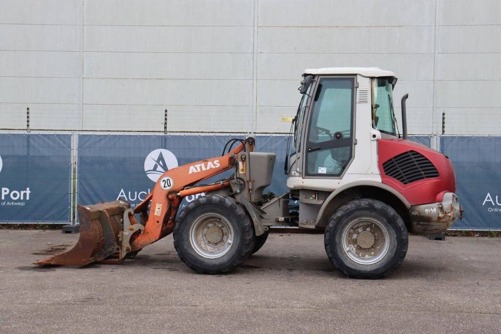 Radlader Türe ait Atlas AR 65-95, Gebrauchtmaschine içinde Antwerpen (resim 3)