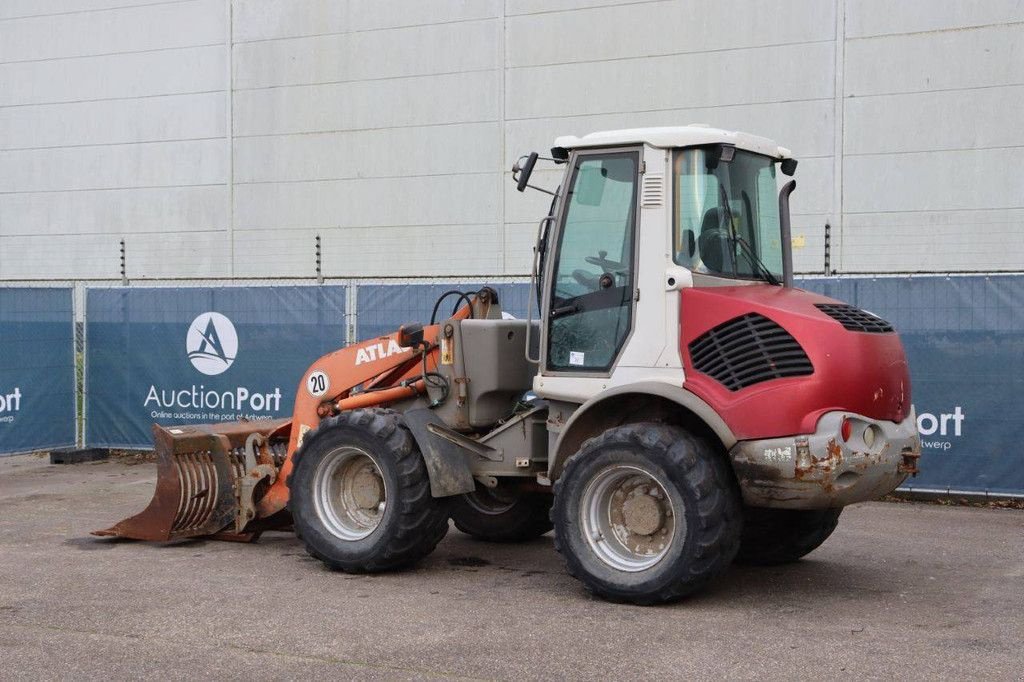 Radlader Türe ait Atlas AR 65-95, Gebrauchtmaschine içinde Antwerpen (resim 4)