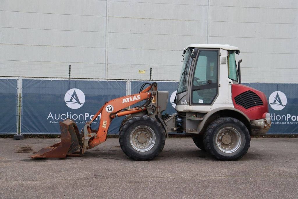 Radlader Türe ait Atlas AR 65-95, Gebrauchtmaschine içinde Antwerpen (resim 1)