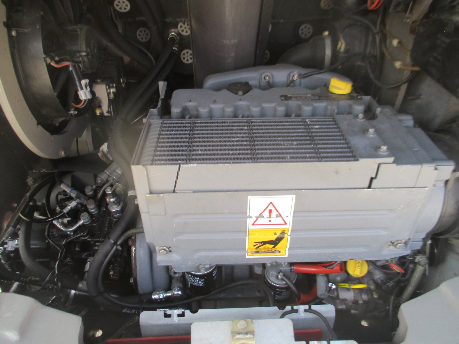 Radlader des Typs Atlas AR 65 Super mit Breitreifen Michelin 405/70R20, Gebrauchtmaschine in Haselbach (Bild 5)