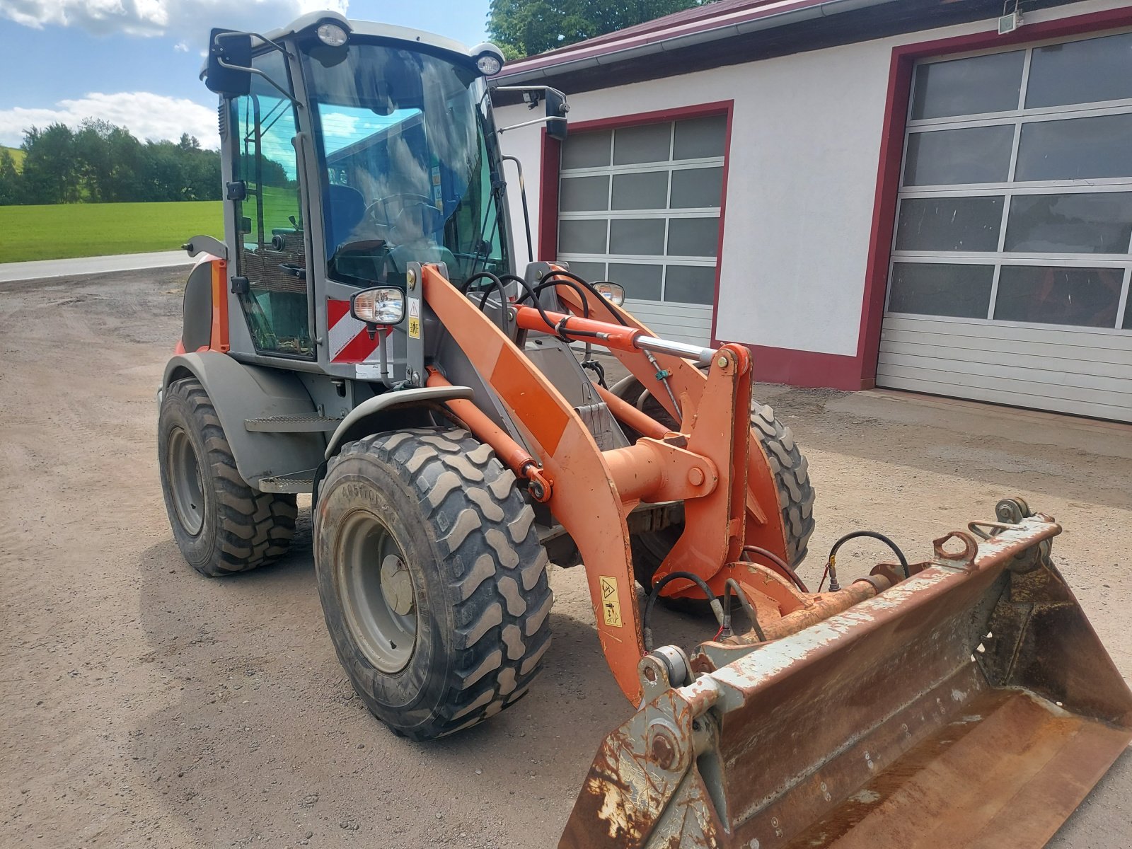 Radlader van het type Atlas AR 65 Super mit Breitreifen, Gebrauchtmaschine in Haselbach (Foto 1)