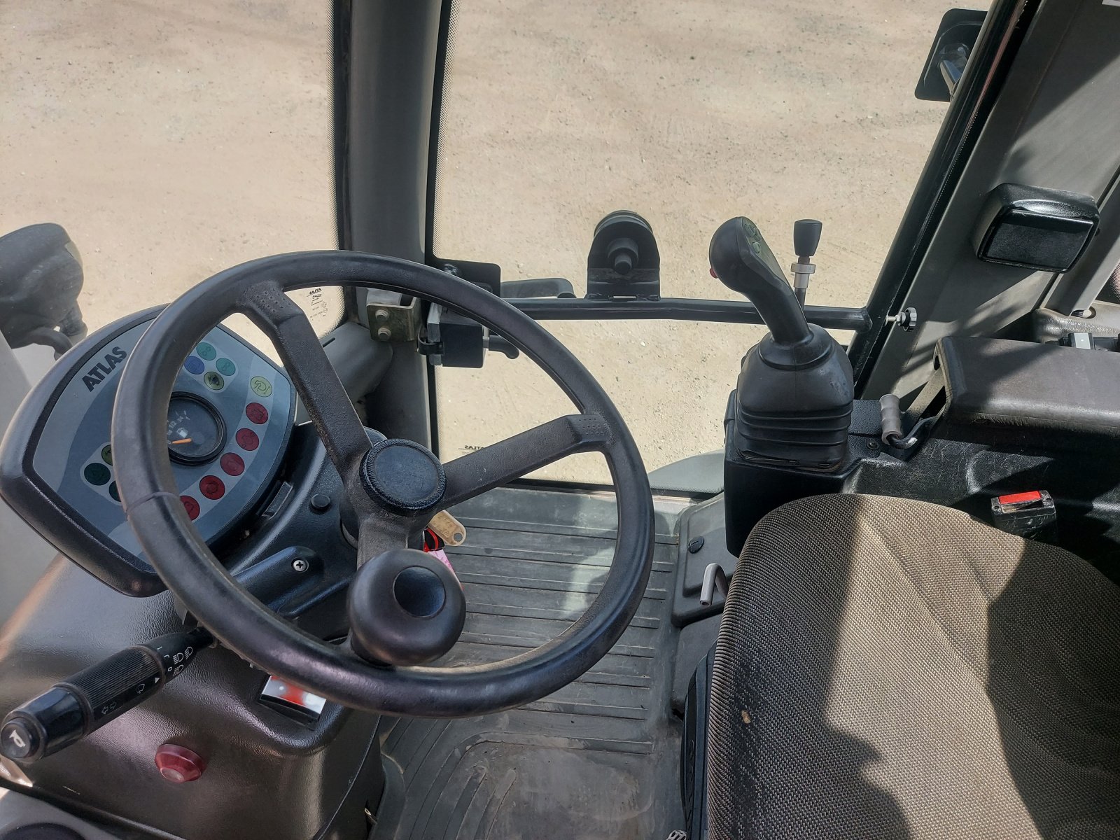 Radlader van het type Atlas AR 65 Super mit Breitreifen, Gebrauchtmaschine in Haselbach (Foto 2)