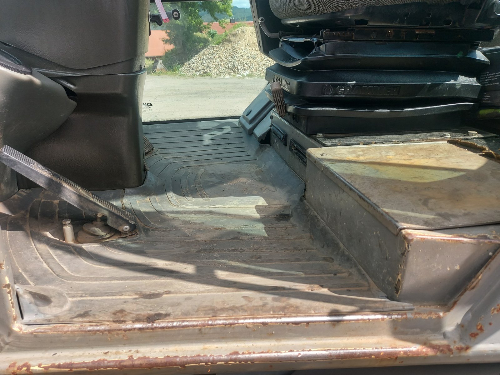 Radlader van het type Atlas AR 65 Super mit Breitreifen, Gebrauchtmaschine in Haselbach (Foto 3)