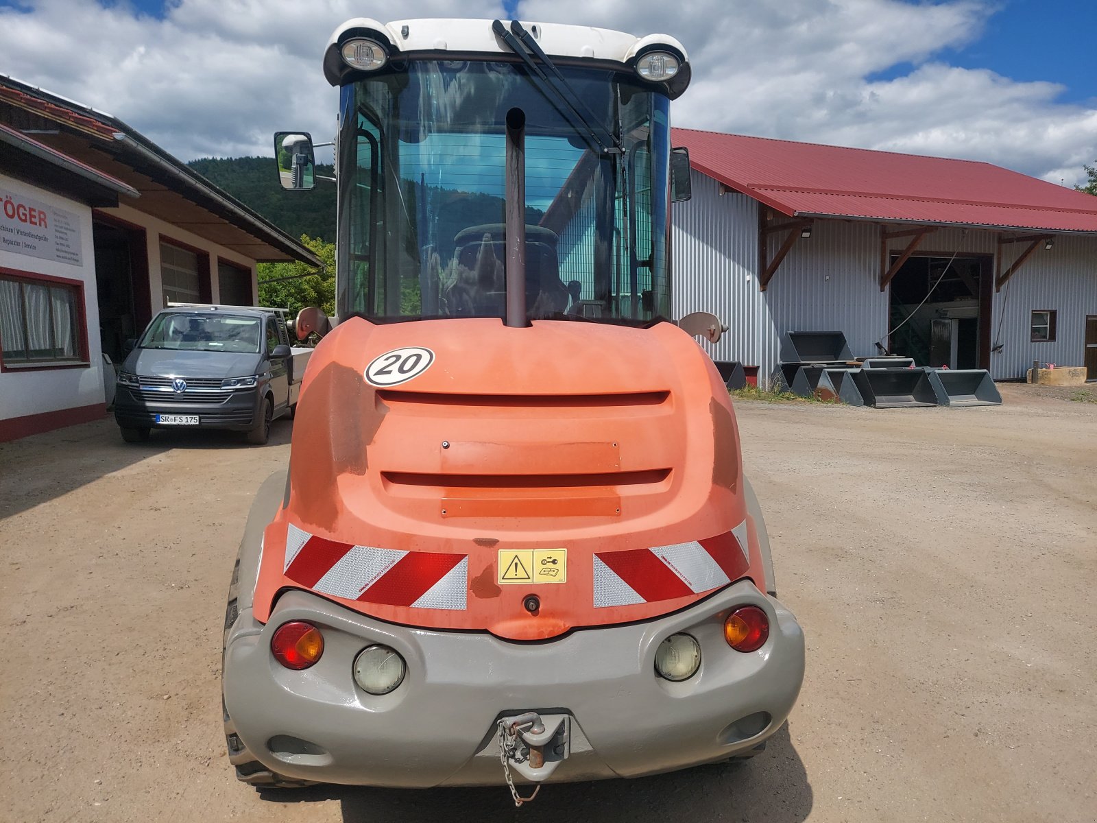 Radlader van het type Atlas AR 65 Super mit Breitreifen, Gebrauchtmaschine in Haselbach (Foto 7)