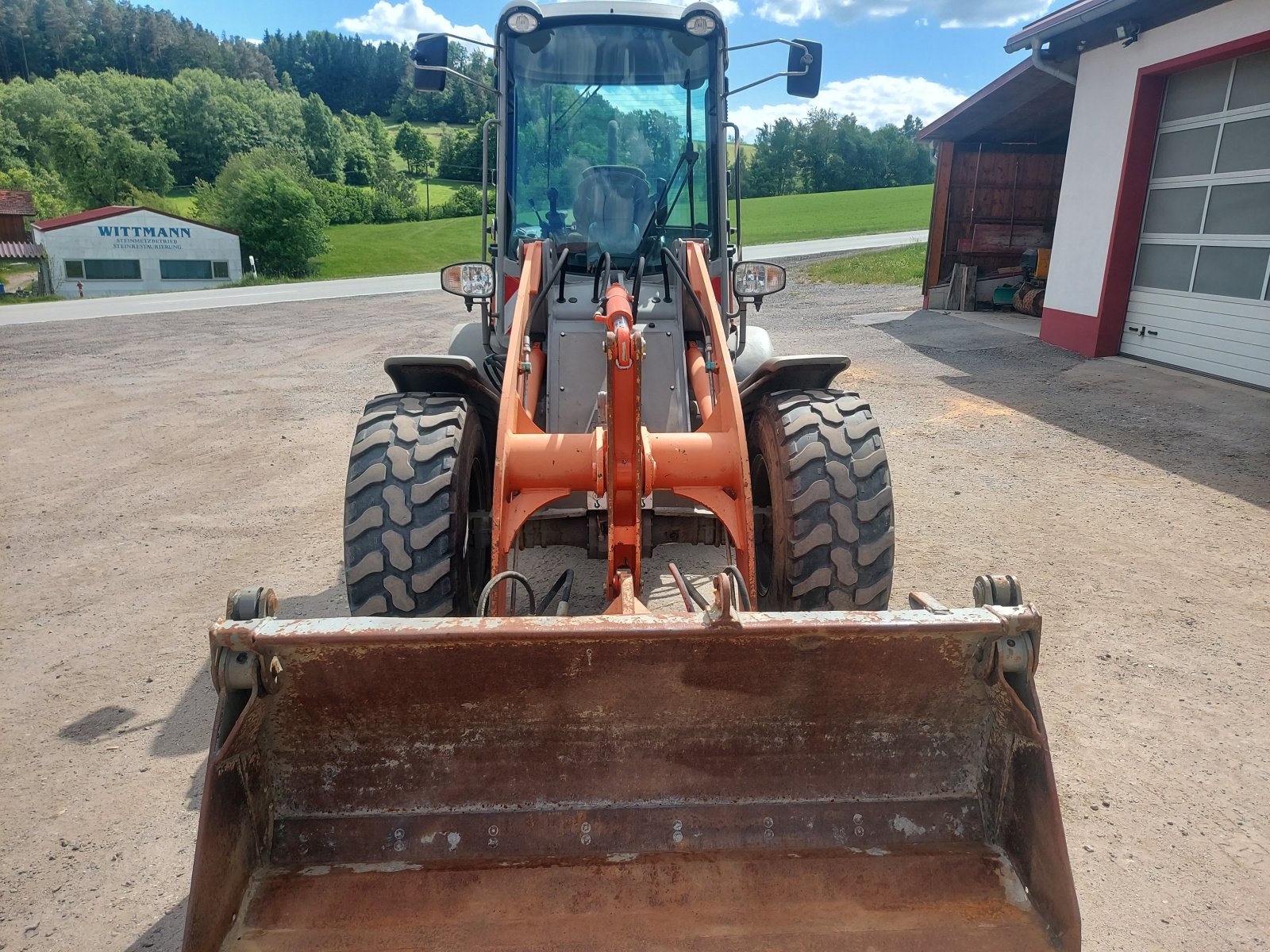 Radlader van het type Atlas AR 65 Super mit Breitreifen, Gebrauchtmaschine in Haselbach (Foto 10)