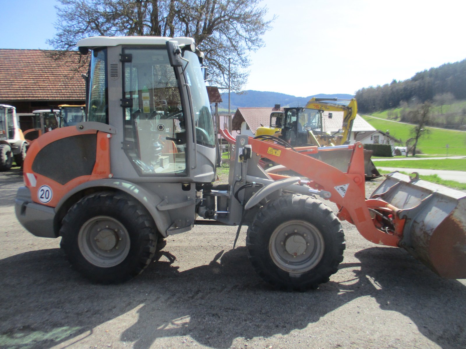 Radlader des Typs Atlas AR 65 Super, Gebrauchtmaschine in Haselbach (Bild 1)