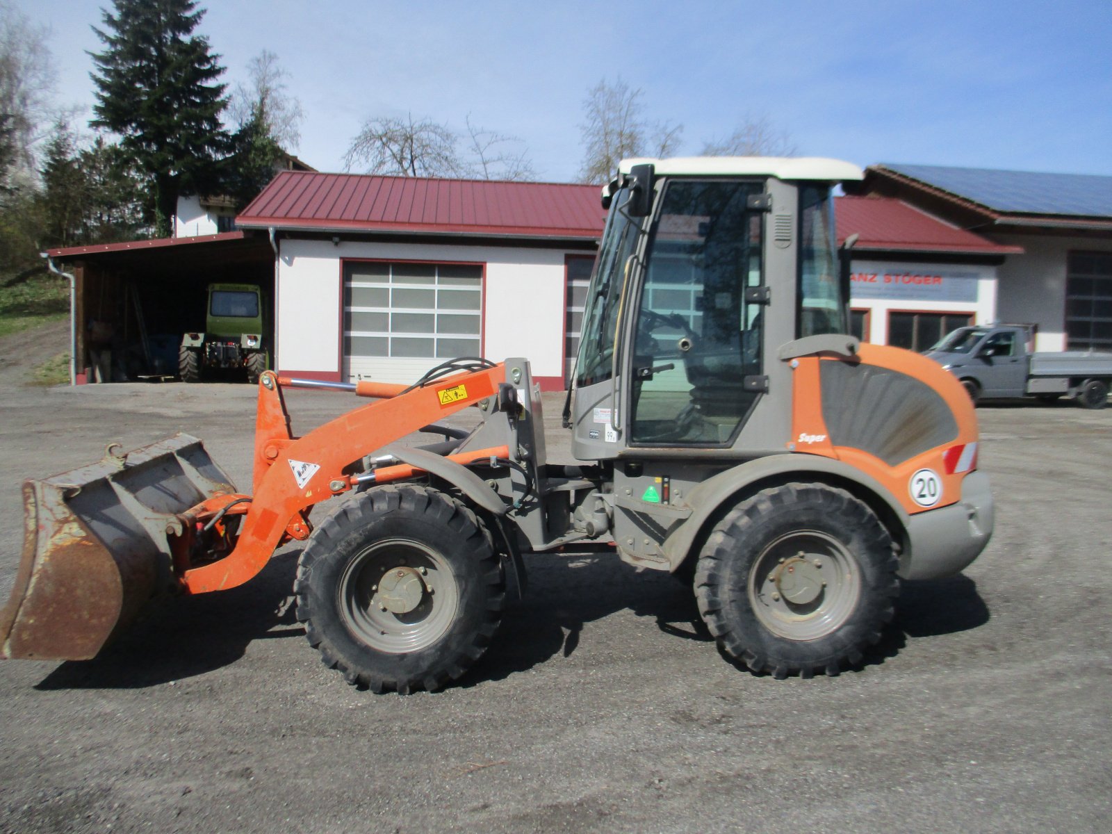 Radlader typu Atlas AR 65 Super, Gebrauchtmaschine v Haselbach (Obrázok 8)