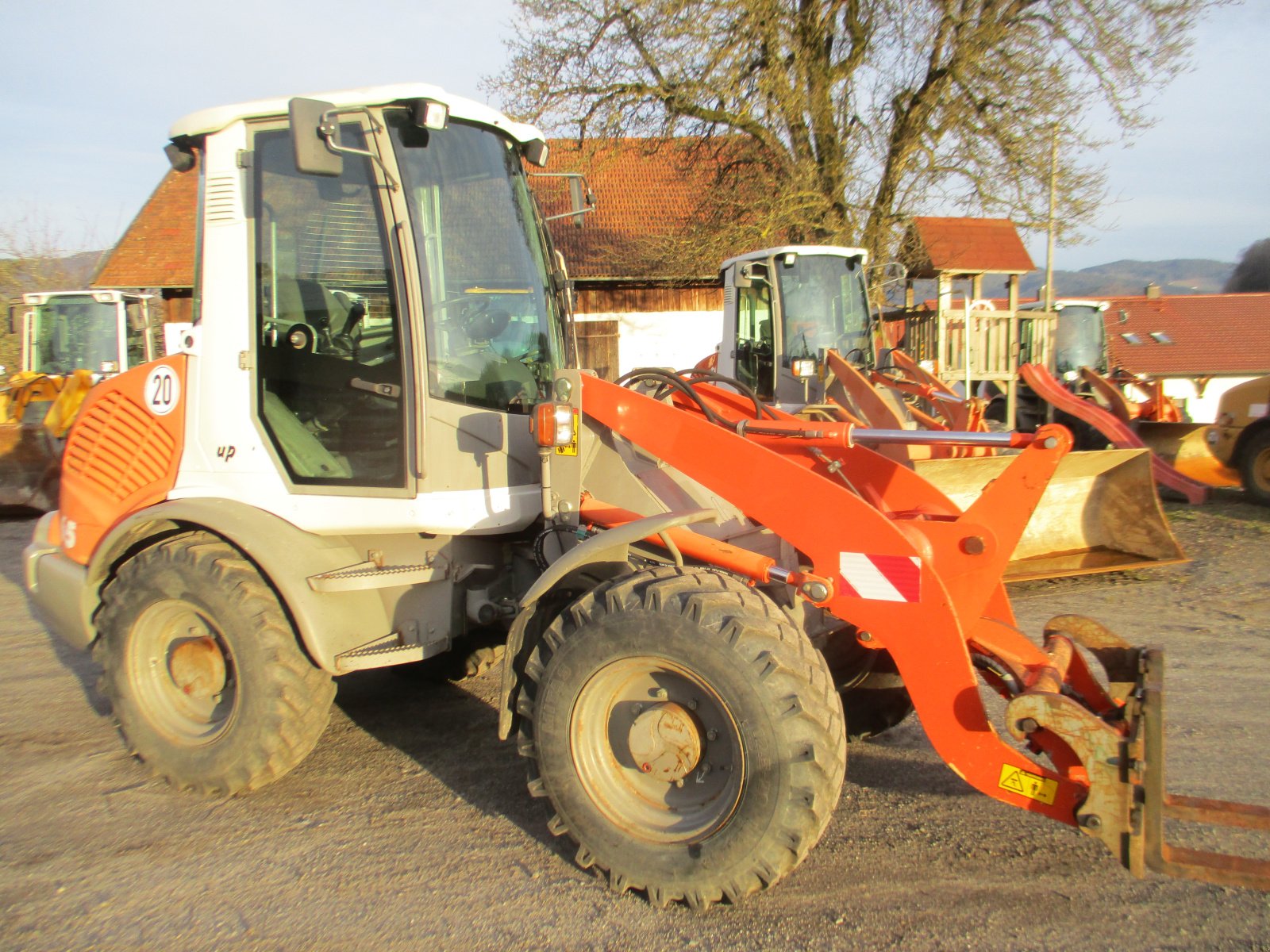 Radlader tip Atlas AR 65 Super, Gebrauchtmaschine in Haselbach (Poză 10)