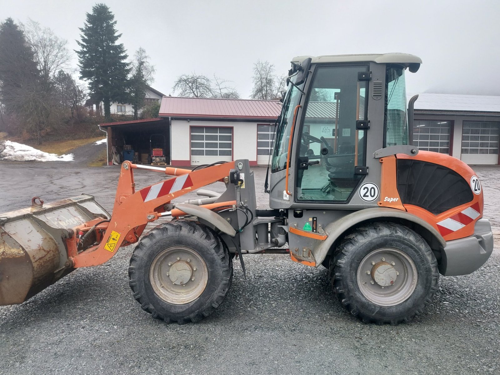 Radlader des Typs Atlas AR 65 Super, Gebrauchtmaschine in Haselbach (Bild 1)