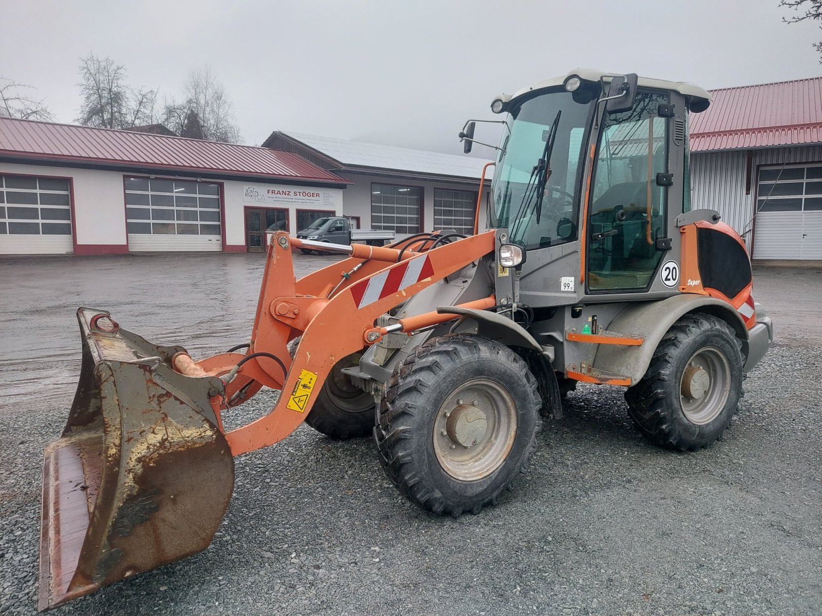 Radlader des Typs Atlas AR 65 Super, Gebrauchtmaschine in Haselbach (Bild 5)