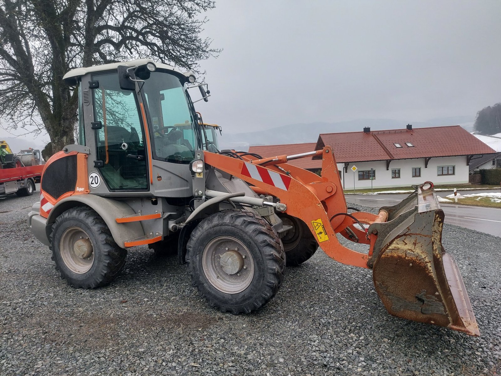 Radlader des Typs Atlas AR 65 Super, Gebrauchtmaschine in Haselbach (Bild 9)