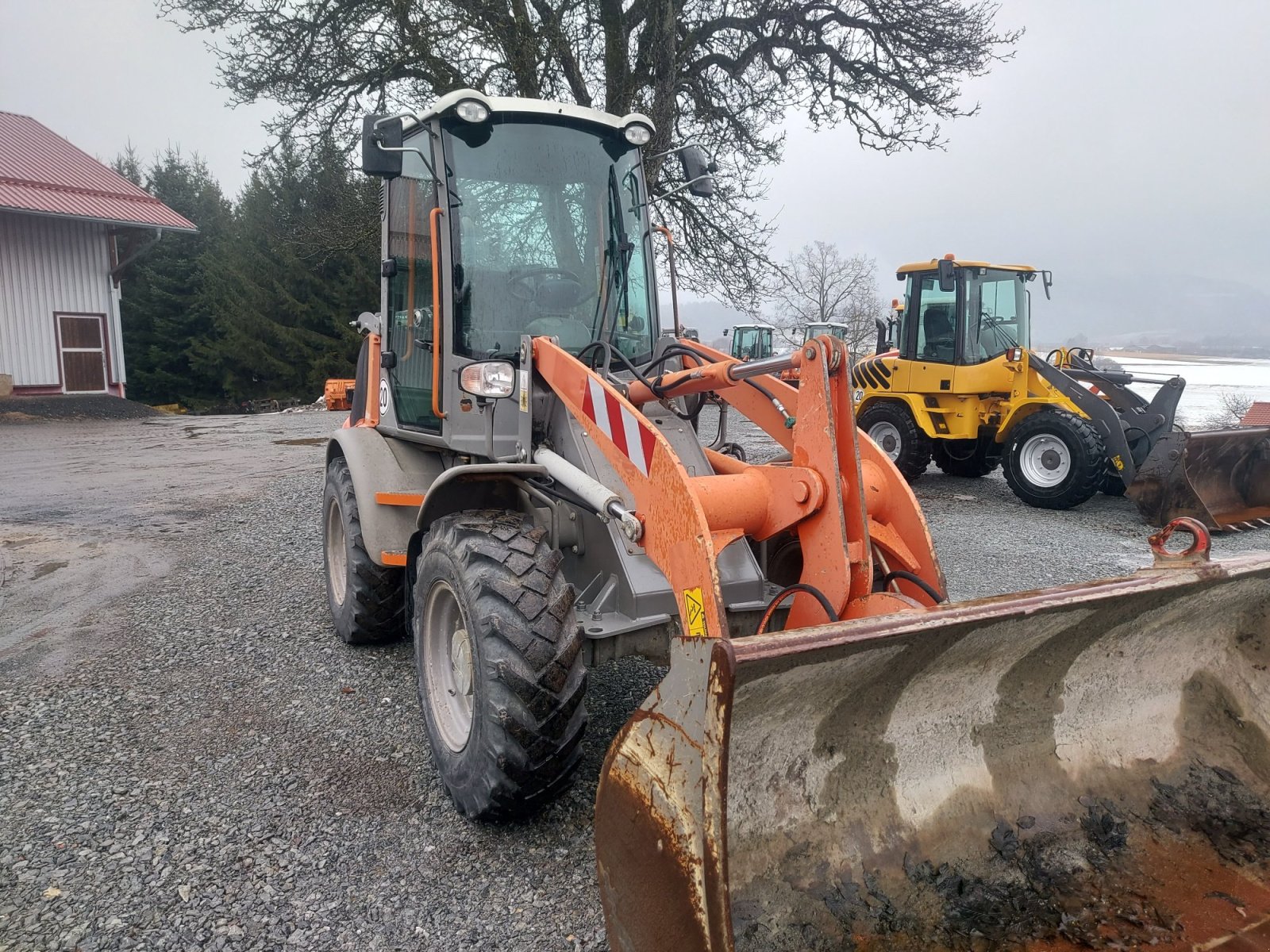 Radlader des Typs Atlas AR 65 Super, Gebrauchtmaschine in Haselbach (Bild 10)