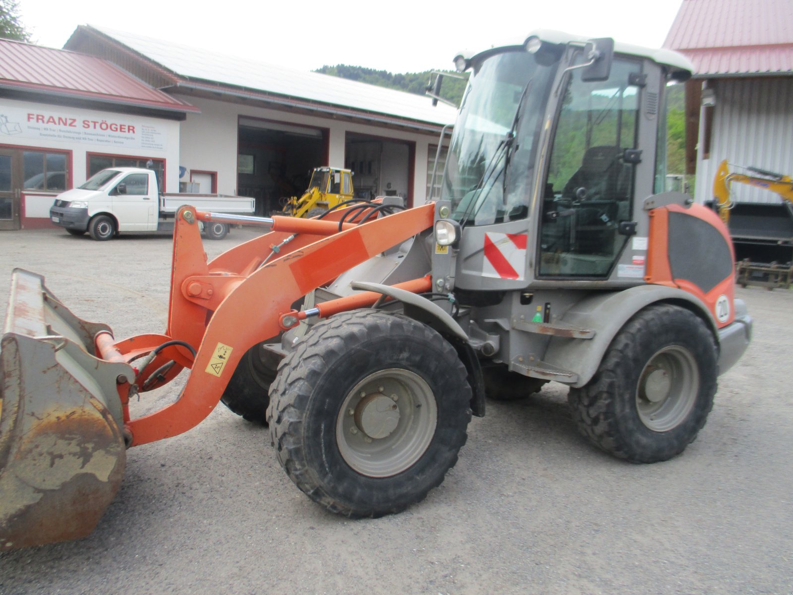 Radlader tip Atlas AR 65 Super, Gebrauchtmaschine in Haselbach (Poză 1)