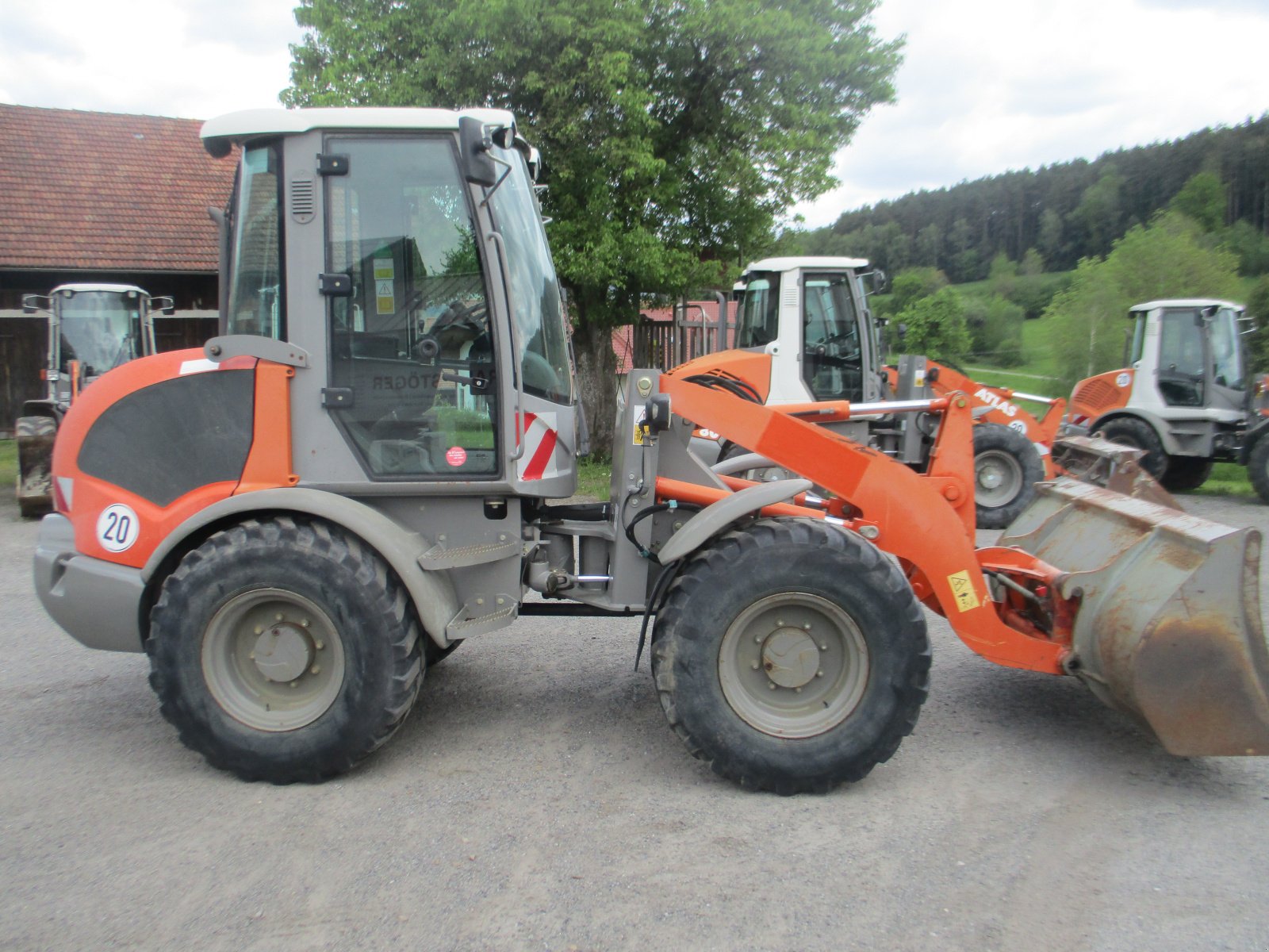 Radlader tip Atlas AR 65 Super, Gebrauchtmaschine in Haselbach (Poză 7)