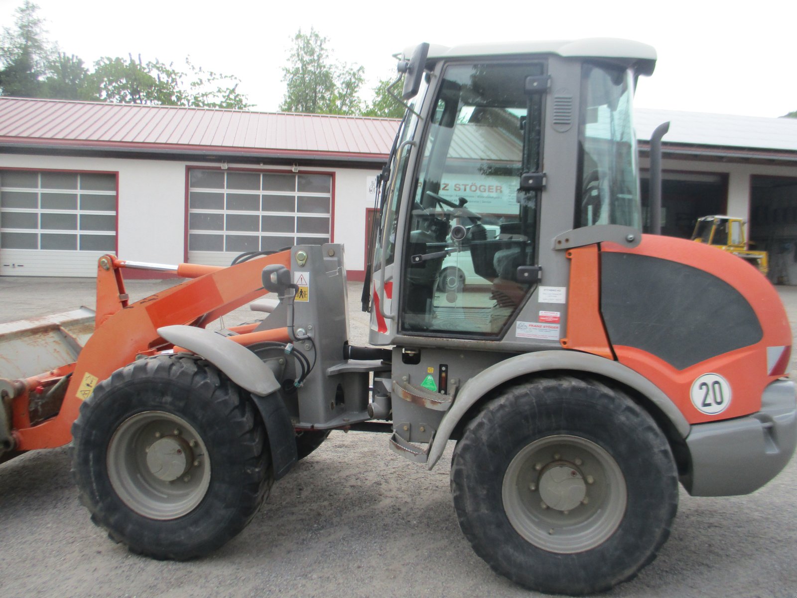 Radlader tip Atlas AR 65 Super, Gebrauchtmaschine in Haselbach (Poză 11)