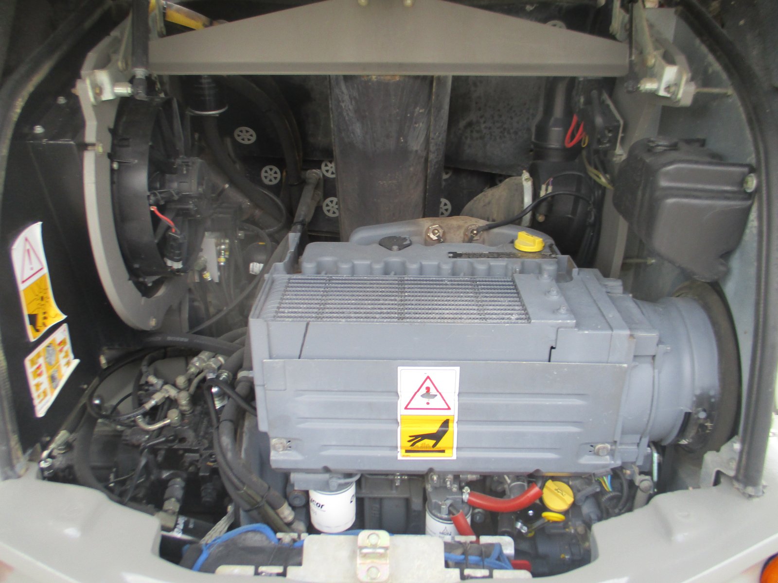 Radlader tip Atlas AR 65 Super, Gebrauchtmaschine in Haselbach (Poză 12)