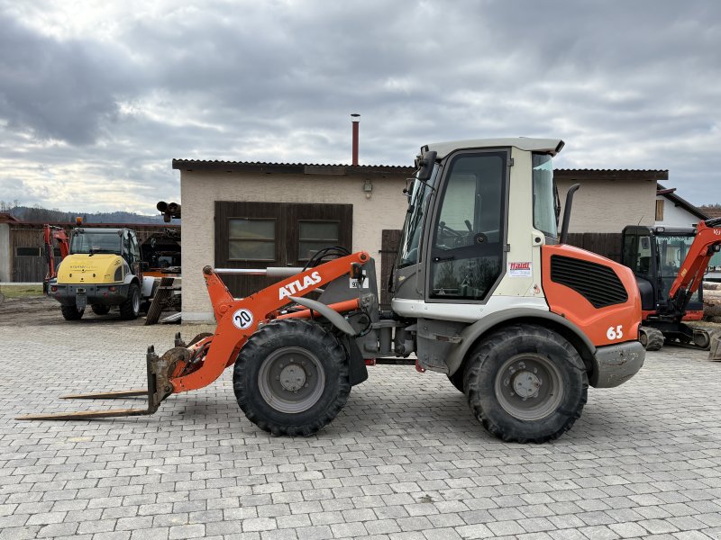 Atlas AR 65, Gebrauchtmaschine, Baujahr: 2002, Betriebsstunden: 7300 Stunden (Bild 1) Radlader des Typs Atlas AR 65, Gebrauchtmaschine in Neureichenau (Bild 1)