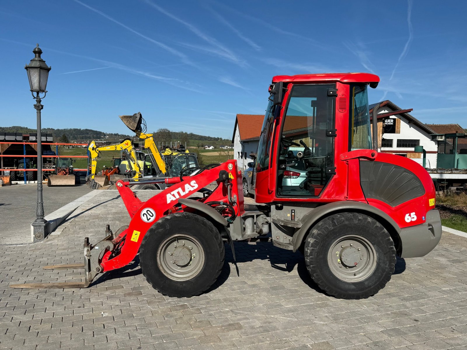 Radlader Türe ait Atlas AR 65, Gebrauchtmaschine içinde Neureichenau (resim 1)