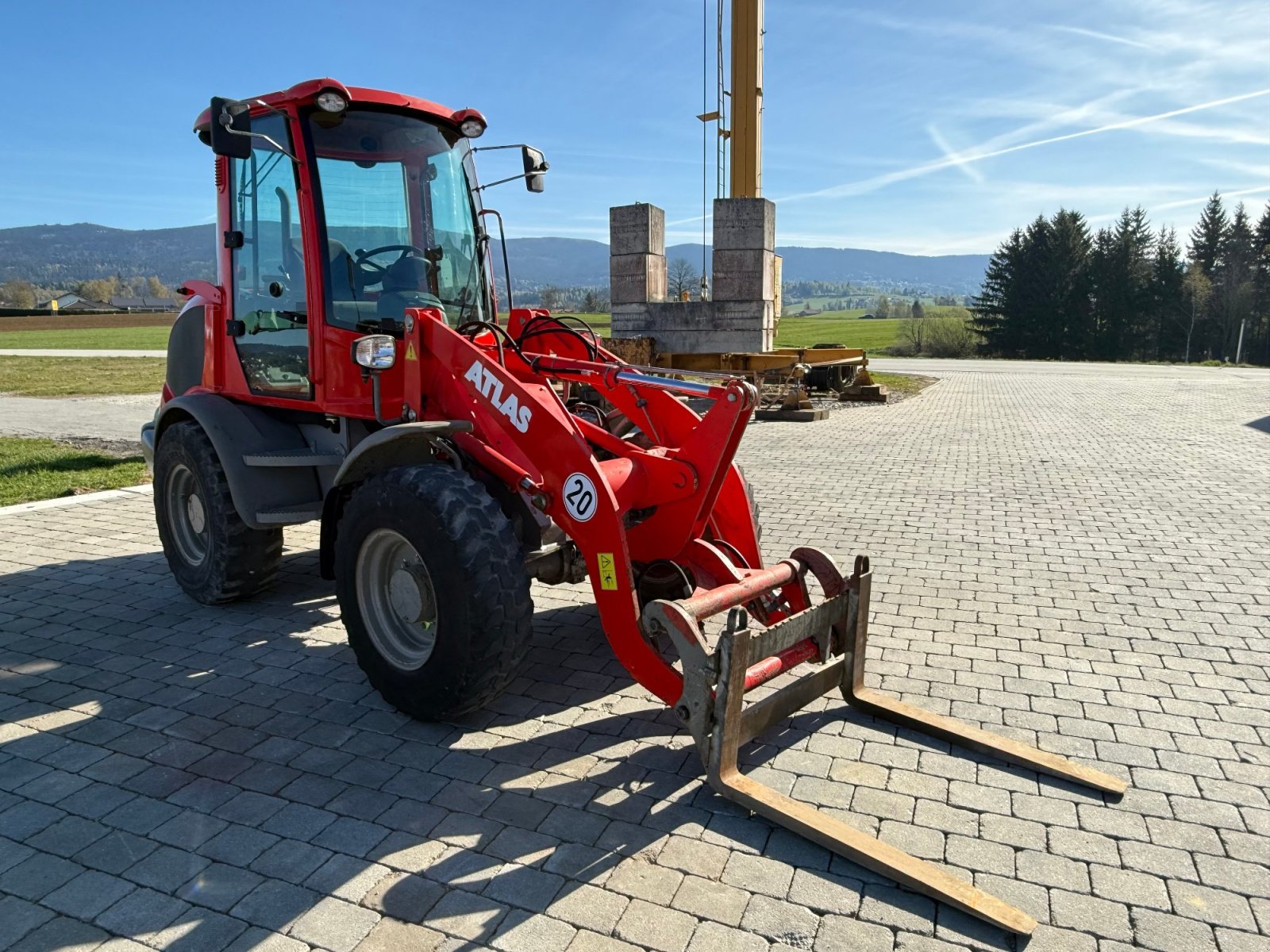 Radlader Türe ait Atlas AR 65, Gebrauchtmaschine içinde Neureichenau (resim 3)