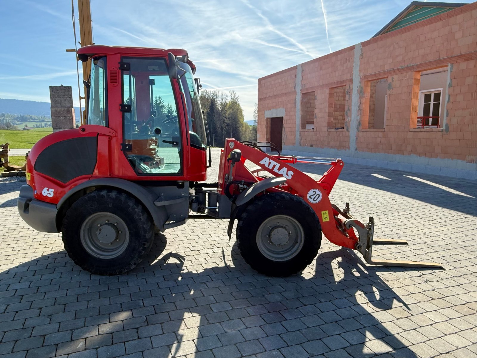 Radlader Türe ait Atlas AR 65, Gebrauchtmaschine içinde Neureichenau (resim 4)