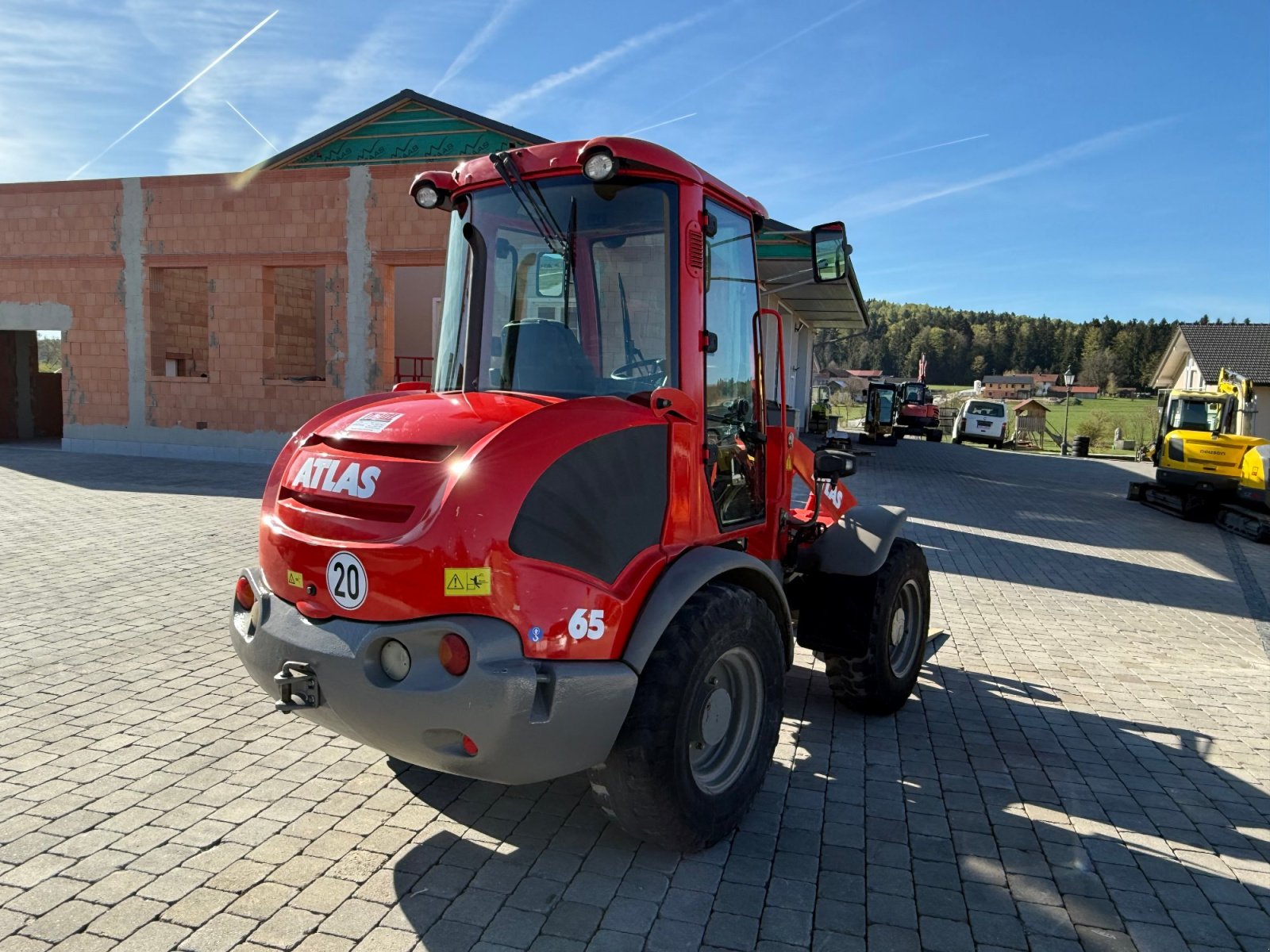 Radlader Türe ait Atlas AR 65, Gebrauchtmaschine içinde Neureichenau (resim 5)