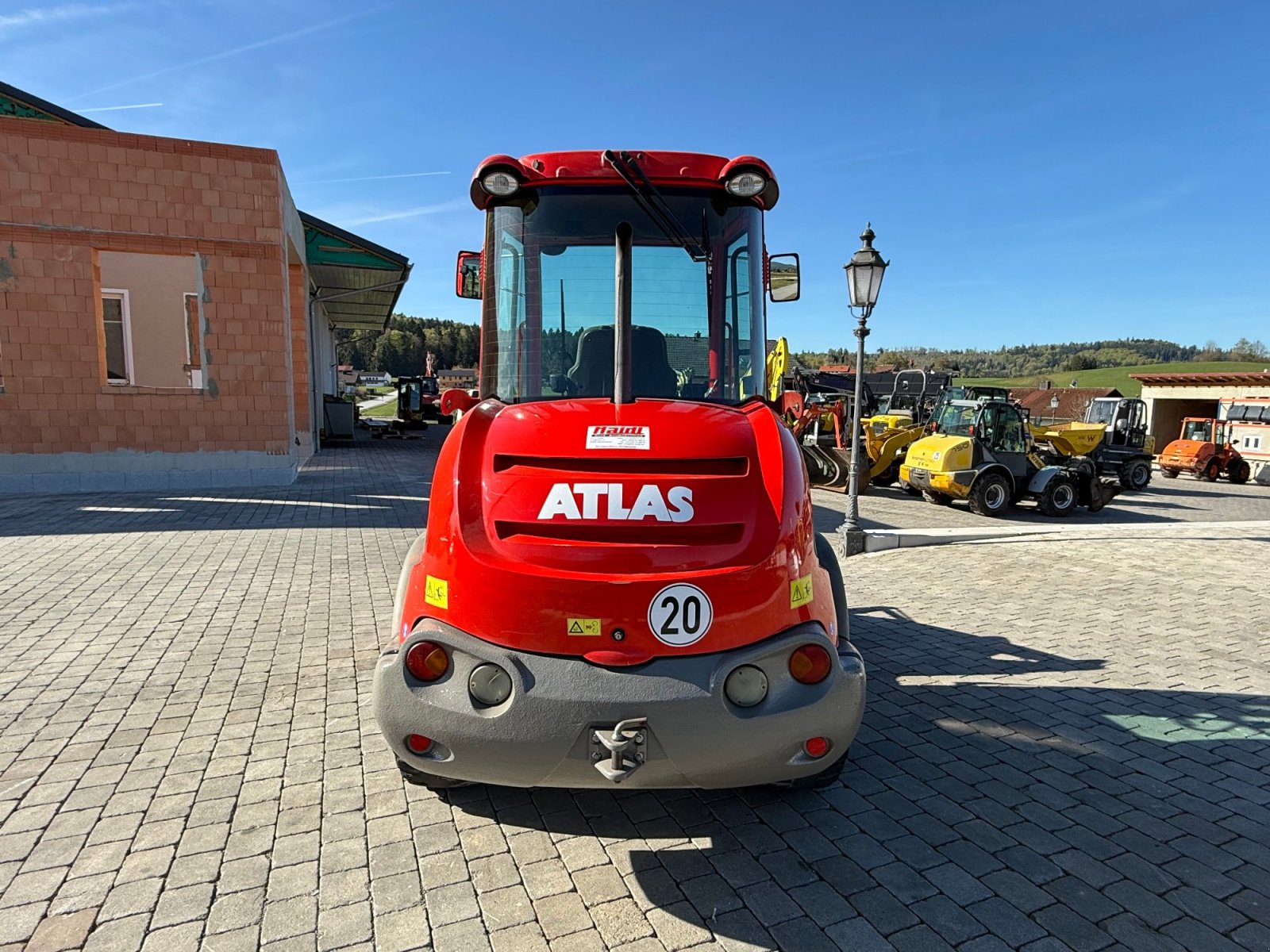 Radlader Türe ait Atlas AR 65, Gebrauchtmaschine içinde Neureichenau (resim 7)