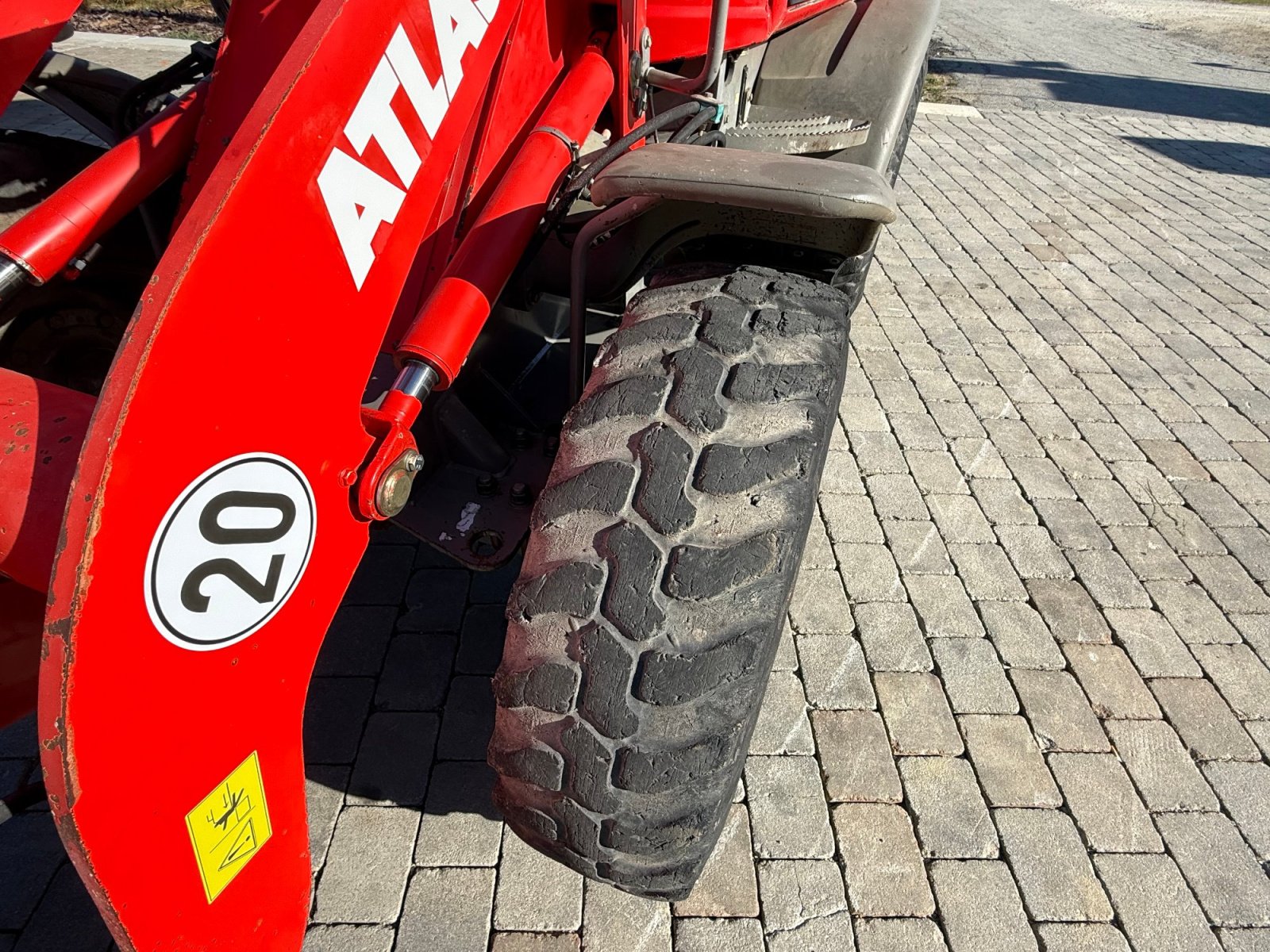 Radlader Türe ait Atlas AR 65, Gebrauchtmaschine içinde Neureichenau (resim 9)