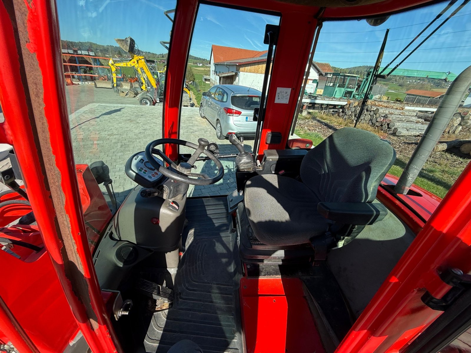 Radlader Türe ait Atlas AR 65, Gebrauchtmaschine içinde Neureichenau (resim 11)