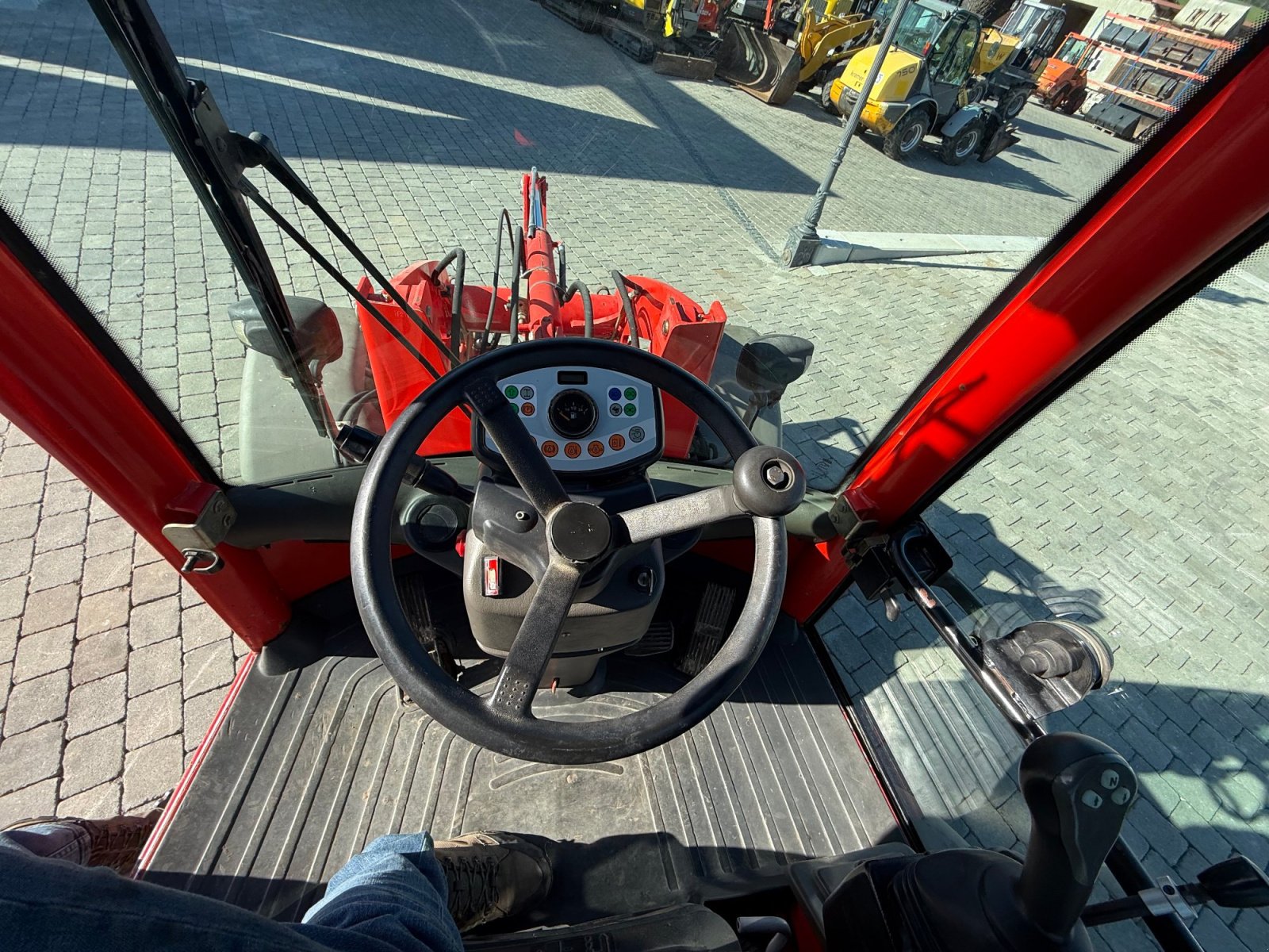 Radlader Türe ait Atlas AR 65, Gebrauchtmaschine içinde Neureichenau (resim 13)