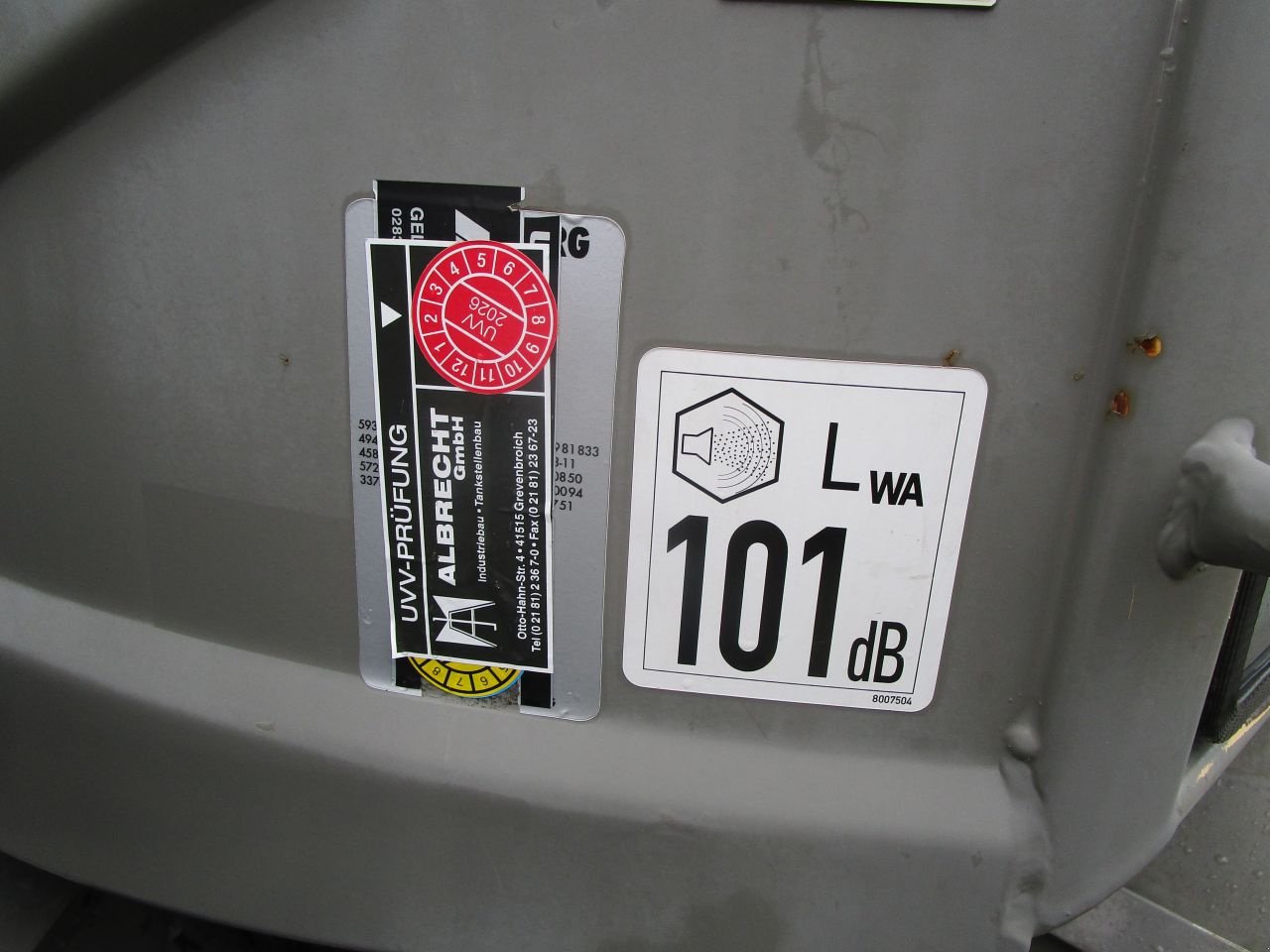 Radlader tip Atlas ar 65, Gebrauchtmaschine in Nieuw-Weerdinge (Poză 7)