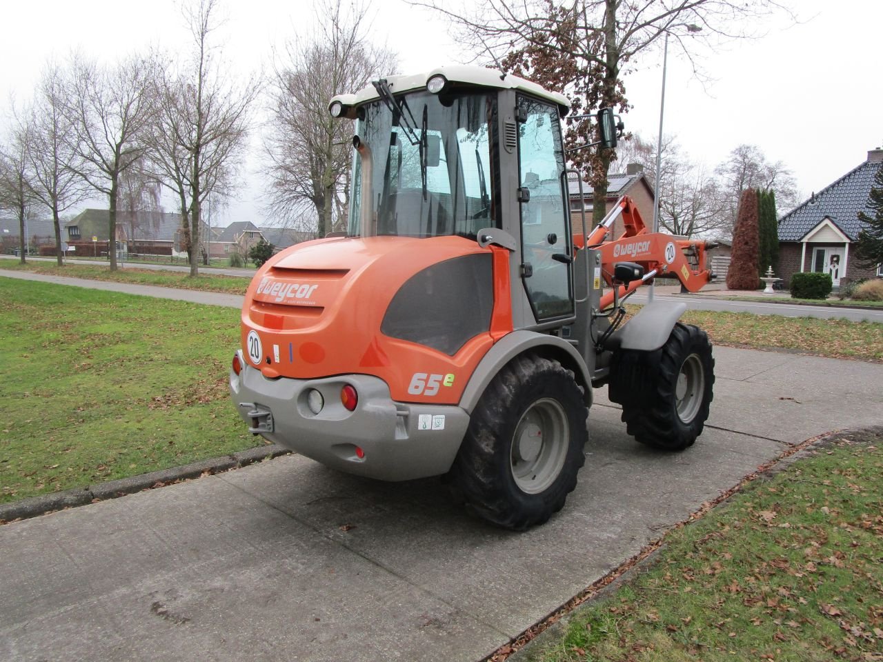 Radlader tip Atlas ar 65, Gebrauchtmaschine in Nieuw-Weerdinge (Poză 10)