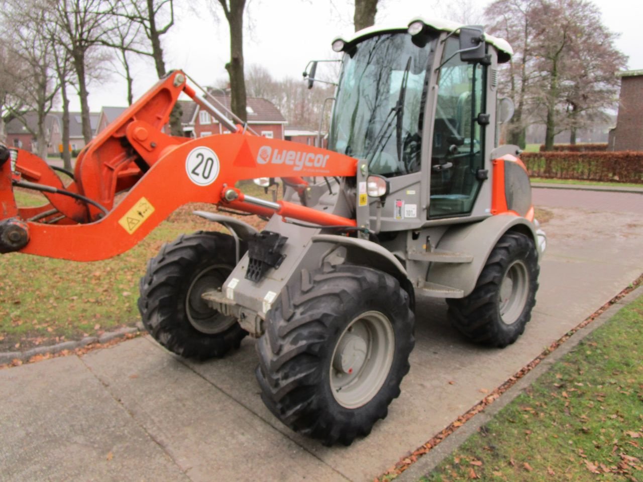 Radlader tip Atlas ar 65, Gebrauchtmaschine in Nieuw-Weerdinge (Poză 8)