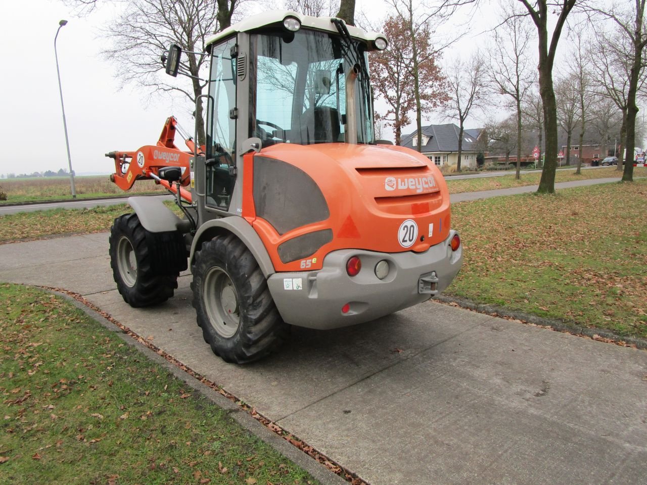 Radlader tip Atlas ar 65, Gebrauchtmaschine in Nieuw-Weerdinge (Poză 2)