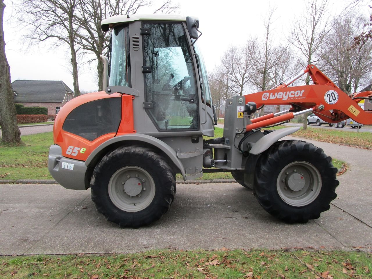 Radlader tip Atlas ar 65, Gebrauchtmaschine in Nieuw-Weerdinge (Poză 3)