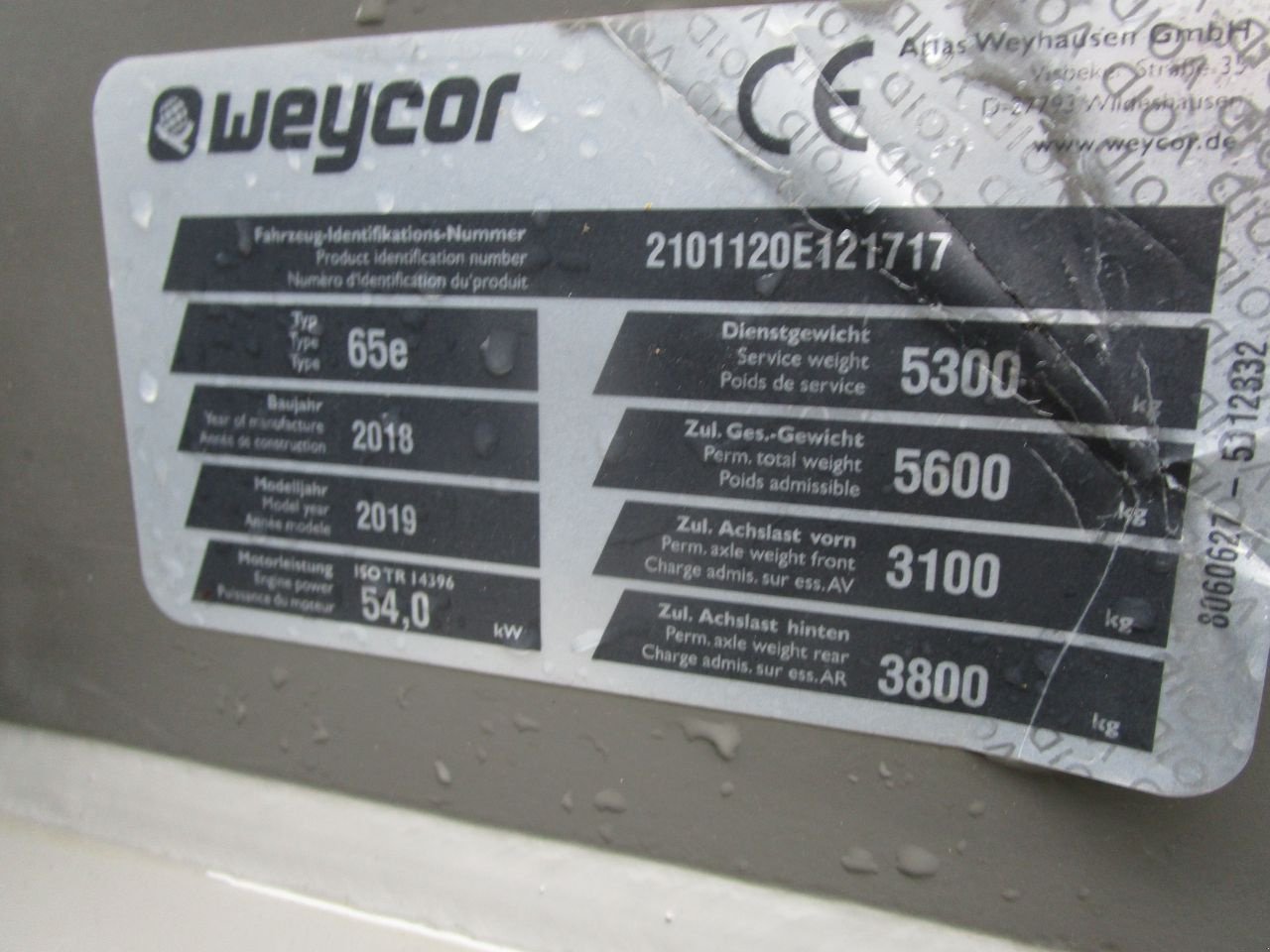 Radlader tip Atlas ar 65, Gebrauchtmaschine in Nieuw-Weerdinge (Poză 4)