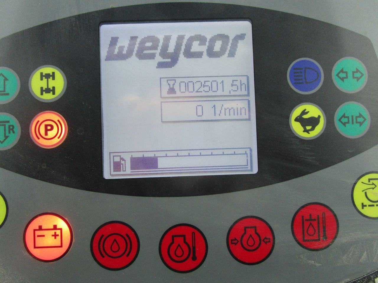 Radlader tip Atlas ar 65, Gebrauchtmaschine in Nieuw-Weerdinge (Poză 9)