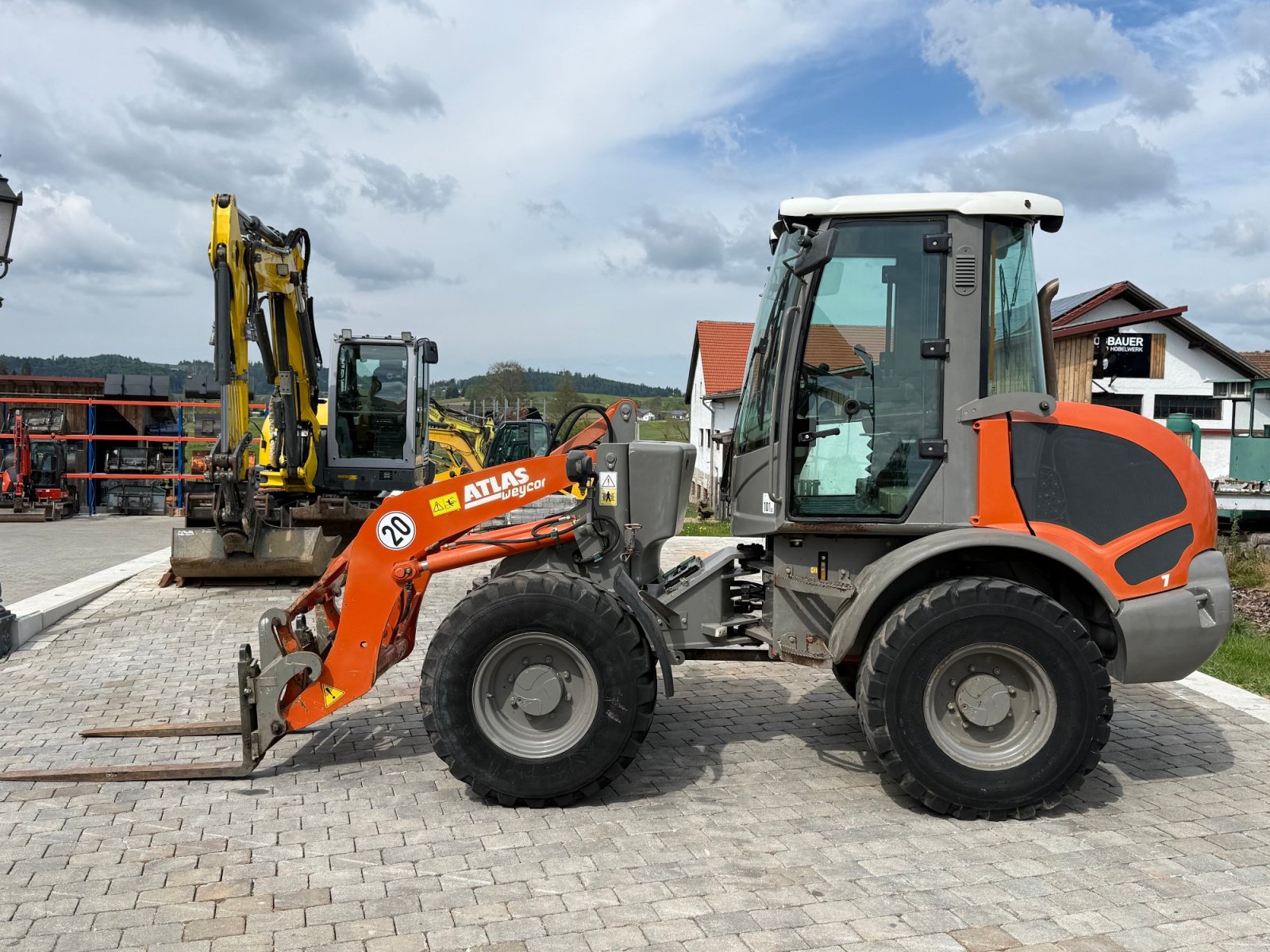 Radlader typu Atlas AR 75, Gebrauchtmaschine v Neureichenau (Obrázek 1)