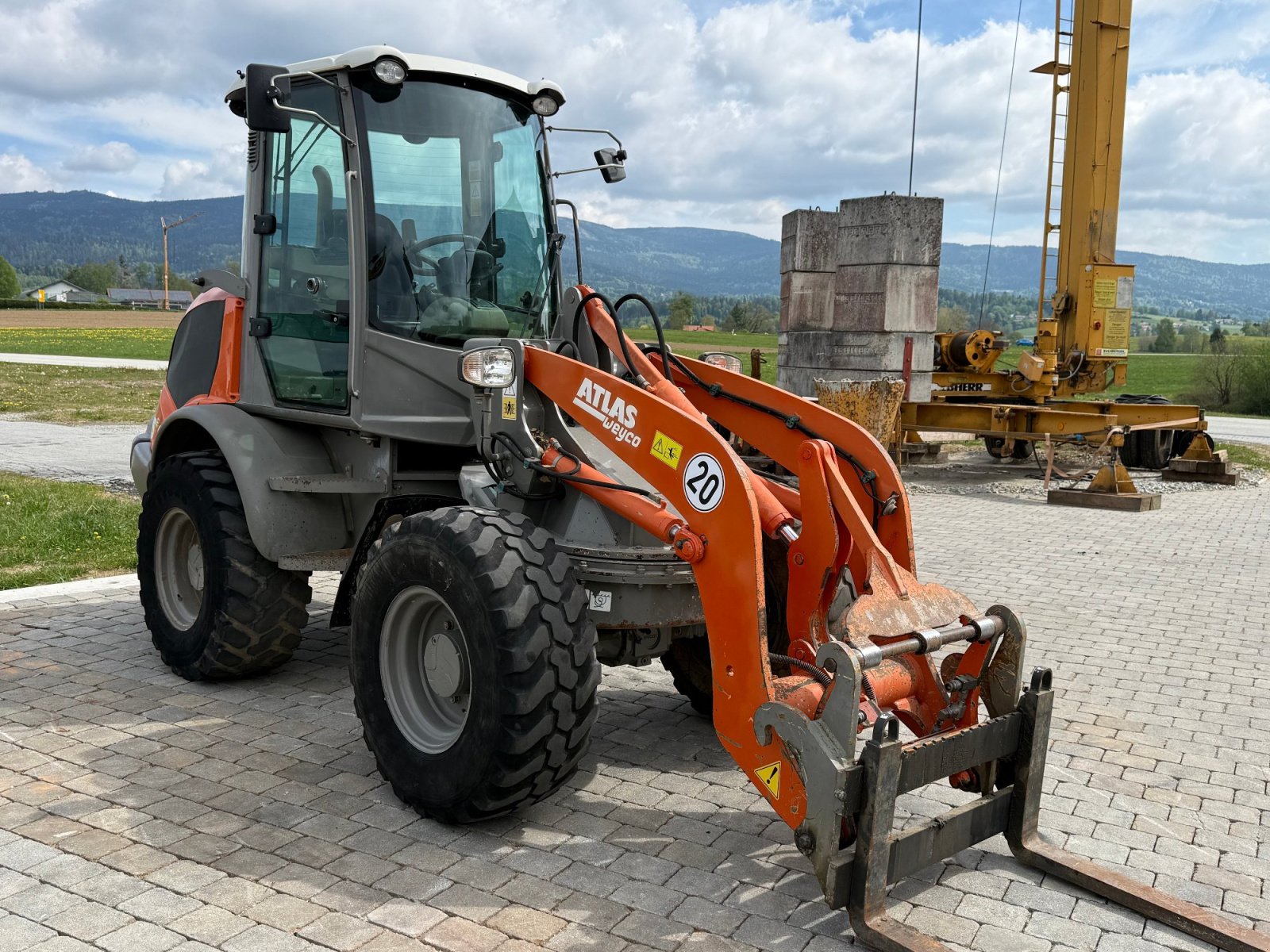Radlader typu Atlas AR 75, Gebrauchtmaschine v Neureichenau (Obrázek 3)