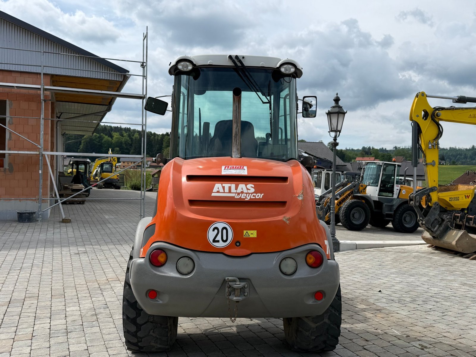 Radlader typu Atlas AR 75, Gebrauchtmaschine v Neureichenau (Obrázek 7)