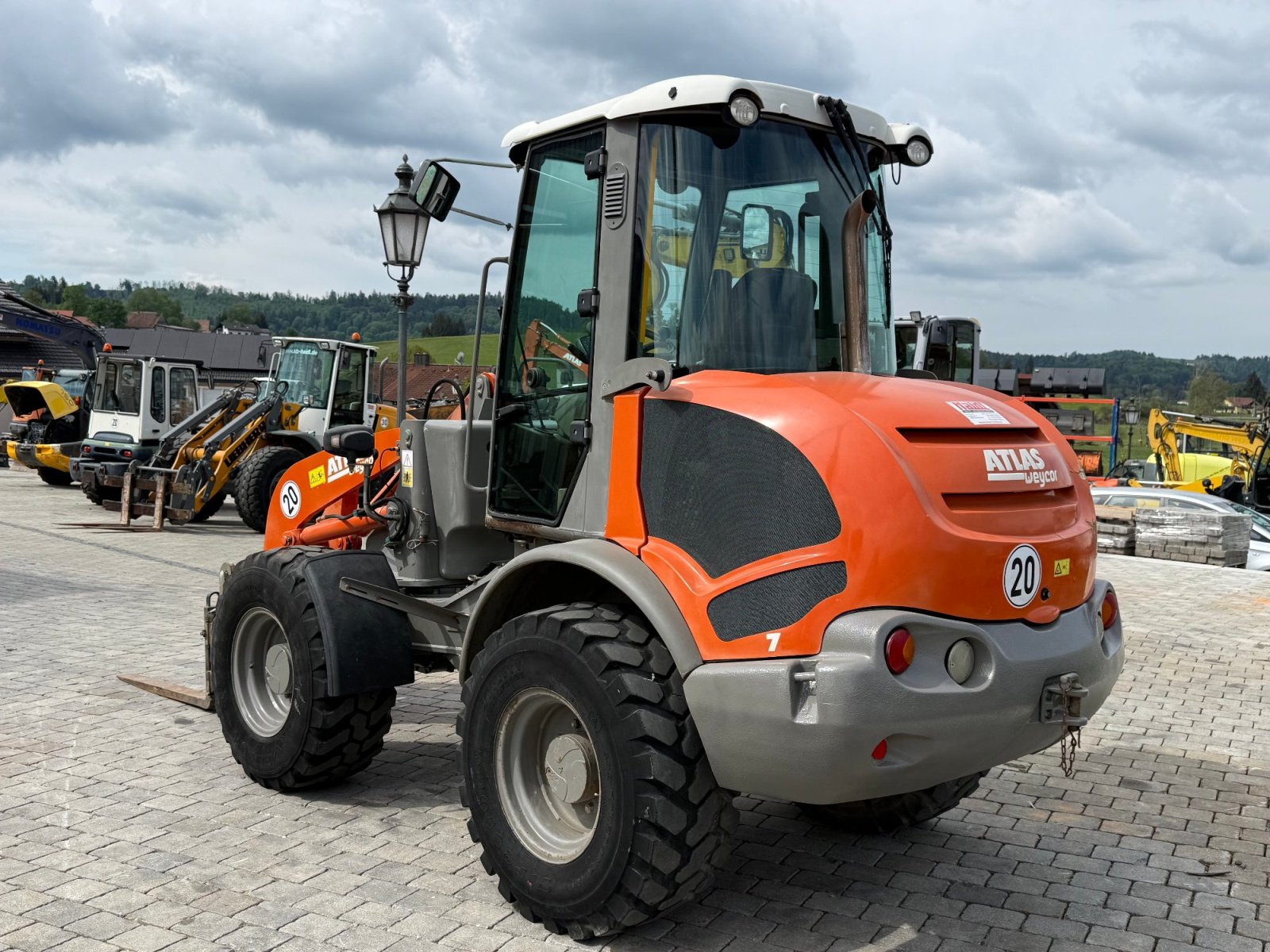 Radlader typu Atlas AR 75, Gebrauchtmaschine v Neureichenau (Obrázek 8)