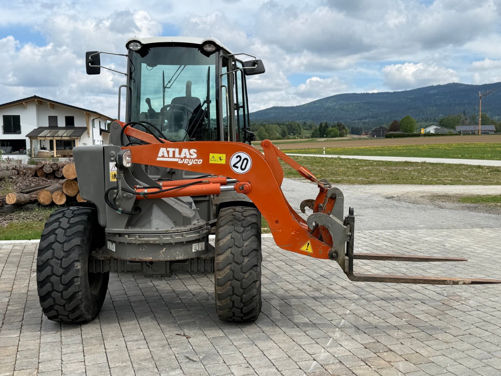 Radlader typu Atlas AR 75, Gebrauchtmaschine v Neureichenau (Obrázek 15)