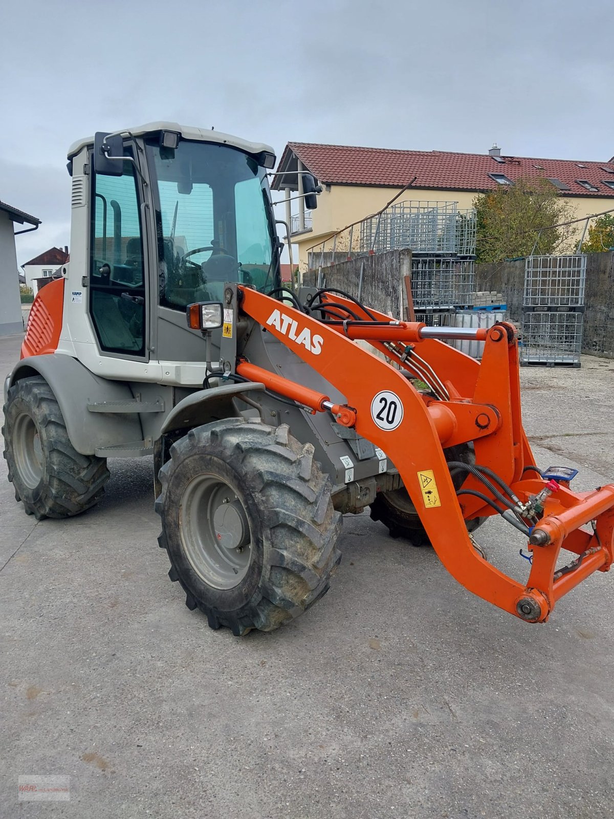 Radlader typu Atlas AR 75, Gebrauchtmaschine v Mitterscheyern (Obrázek 2)