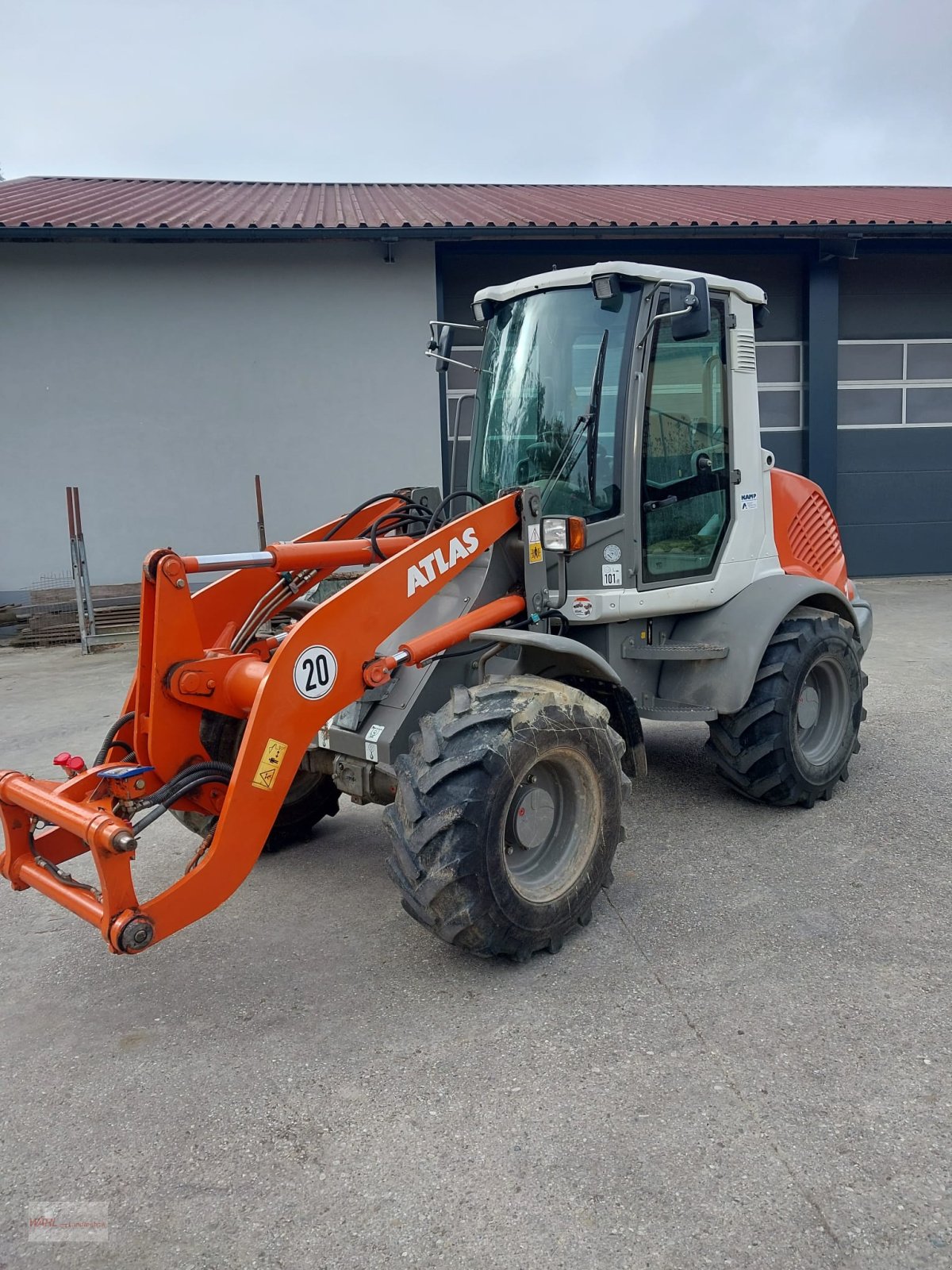 Radlader typu Atlas AR 75, Gebrauchtmaschine v Mitterscheyern (Obrázek 4)