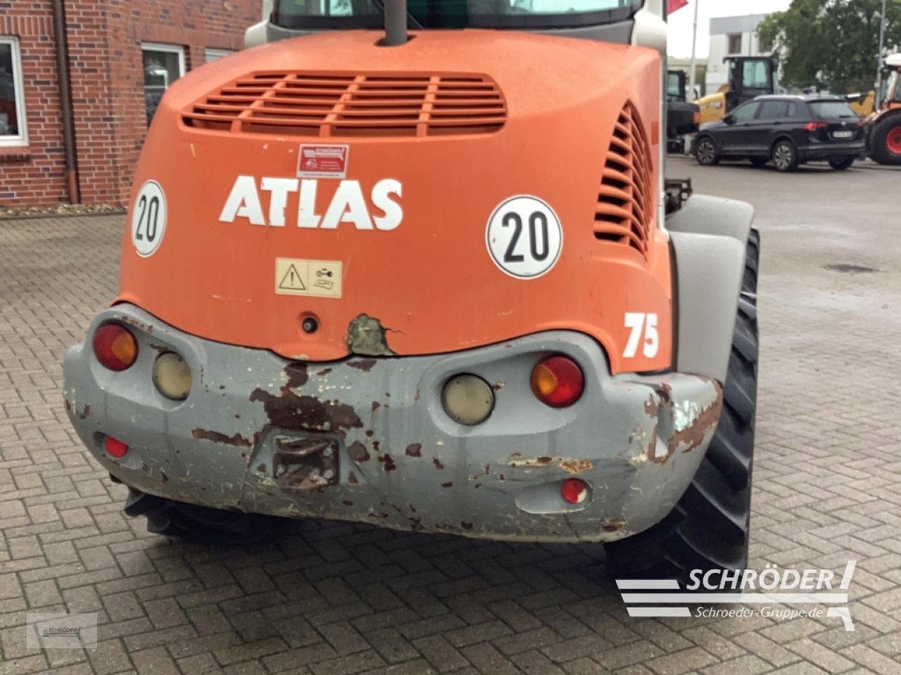 Radlader tip Atlas AR 75, Gebrauchtmaschine in Norden (Poză 15)