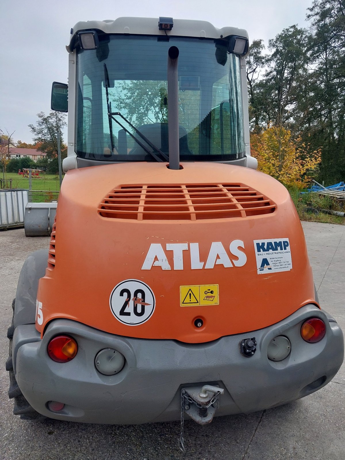 Radlader des Typs Atlas AR 75, Gebrauchtmaschine in Weilach (Bild 2)