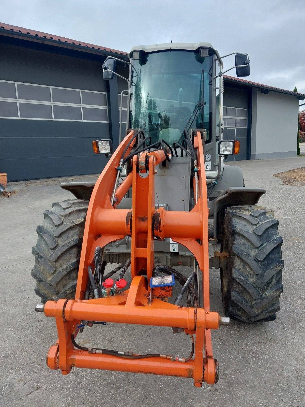 Radlader des Typs Atlas AR 75, Gebrauchtmaschine in Weilach (Bild 3)