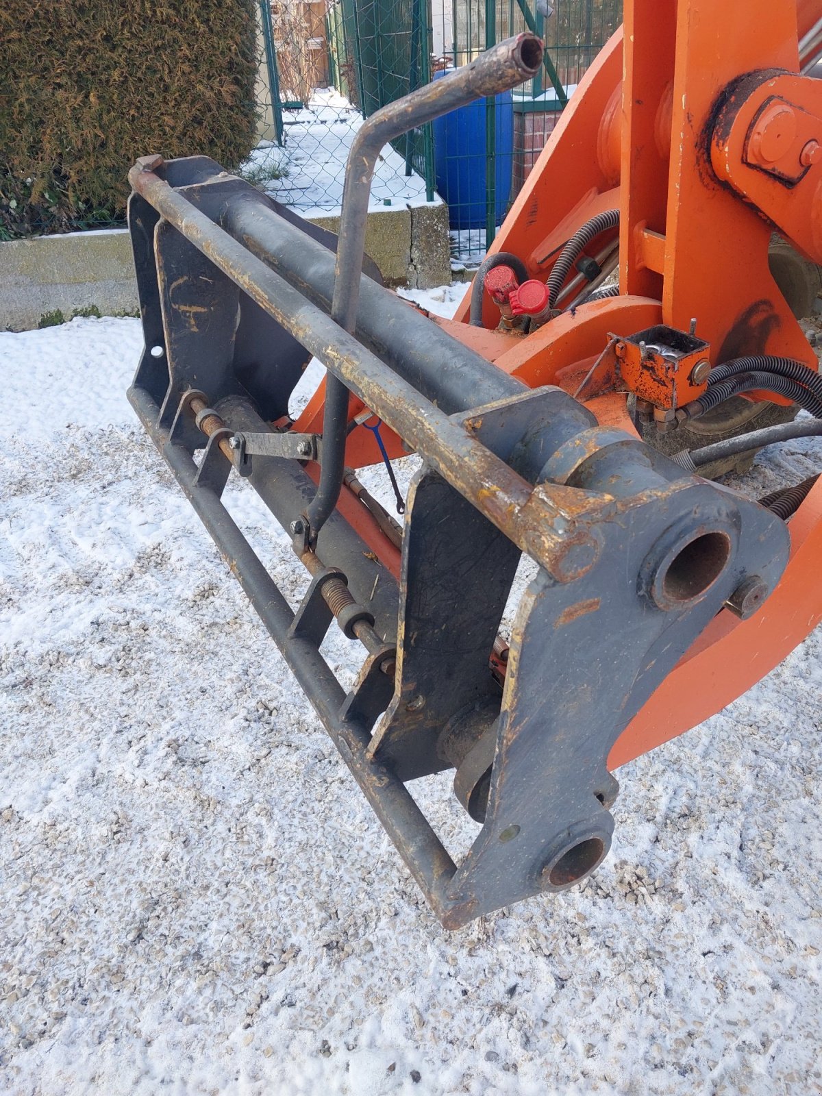 Radlader des Typs Atlas AR 75, Gebrauchtmaschine in Weilach (Bild 8)