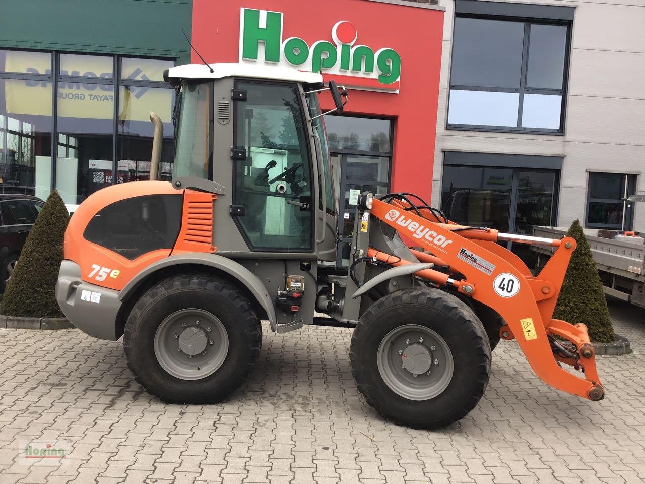 Radlader typu Atlas AR 75e, Gebrauchtmaschine v Bakum (Obrázek 1)